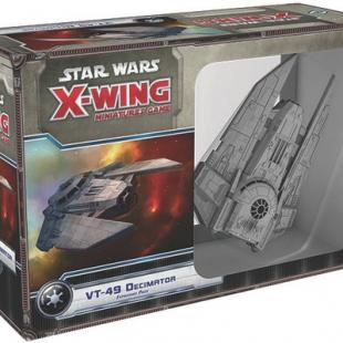 Star Wars: X-Wing Miniatures Game – VT-49 Decimator