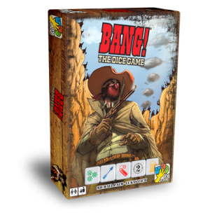 Bang! Le jeu de dés – Hillbillies vs. average Joes