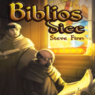Biblios Dice, cube qui roule au monastère