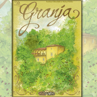 La Granja va arriver en français chez Pearl Games