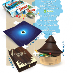 T’as vu Taluva ? La version deluxe [Now on KS]