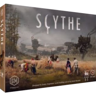 Règle express : fiche résumé Scythe29/01/2019