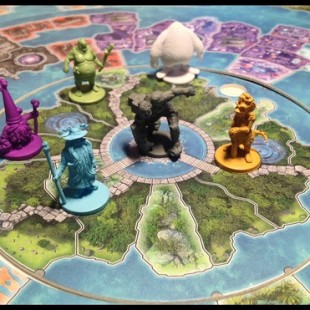 Sasquatch au pays des merveilles ! Realm of Wonder