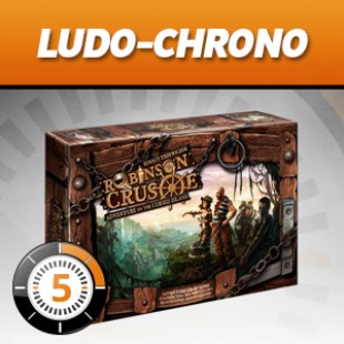 LudoChrono – Robinson Crusoé : aventures sur l’île maudite