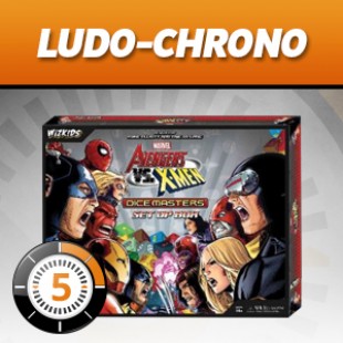 LudoChrono – Dice Masters : Avengers VS X-Men