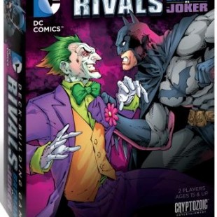 DC Comics Deck-Building Game: Rivals – Batman vs The Joker