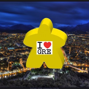 GRENOBLE : AUTRE VILLE LUDIQUE !