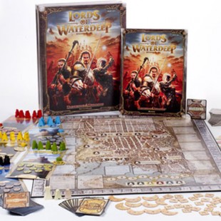 Lords of Waterdeep – Tirez les ficelles d’Eauprofonde !
