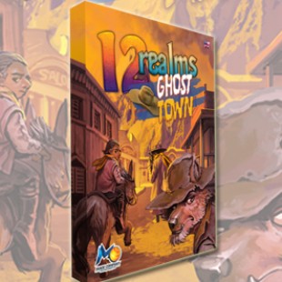 12 Realms : Ghost Town [KS] D’Artagnan contre les Invaders