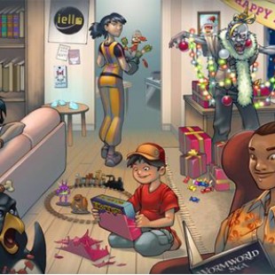 Agent Hunter arrive chez Iello