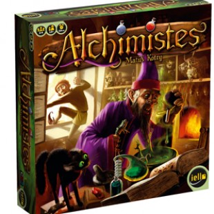 ALCHIMISTES : En français le mois prochain !