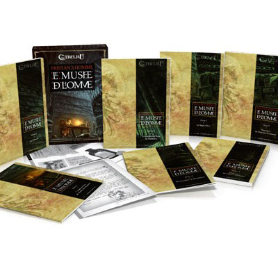 Livre L'Appel De Cthulhu - Le Musée De L'Homme - Tome 5 - Sans Détour