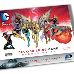 DC Comics Deck-Building Game: Heroes Unite