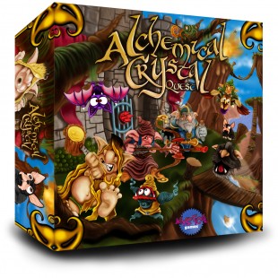 Alchemical Crystal Quest