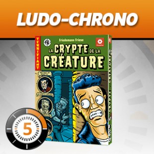 LudoChrono – La crypte de la créature