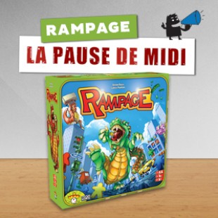 La pause de midi #11 – Terror in Meeple City (Rampage)