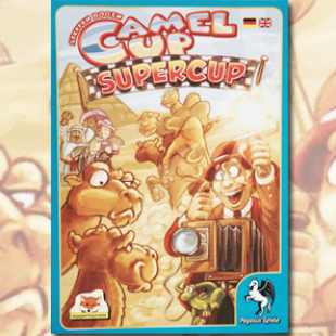 Camel Up : Supercup, que propose l’extension ?