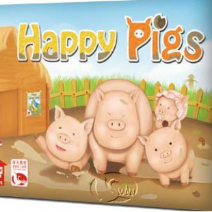 Happy Pigs ? Vous élevez des porcs mais vous les élevez bien.