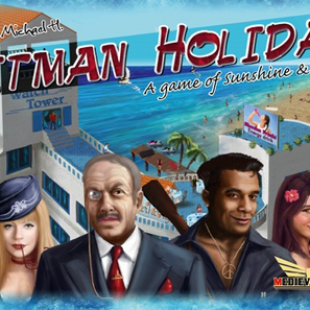 Hitman Holiday [KS] entre Cluedo, Battlestar Galactica et les Loups-Garous