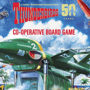 The Thunderbirds Cooperative Board Game par Matt Leacock [KS]