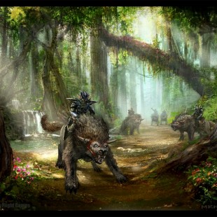 Campagne du seigneur des anneaux, En Ithilien 1/2