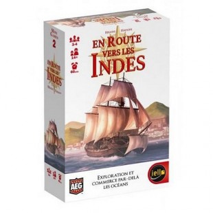 En route vers les Indes – la route de la conquête dans votre poche