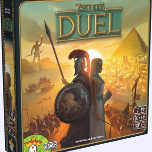 Règle express : fiche résumé 7 Wonders Duel07/06/2019
