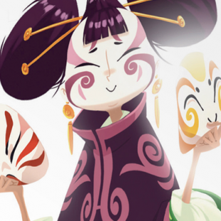 Preview : les futurs minis de chez Iello (Aramini Circus, Kabuki)