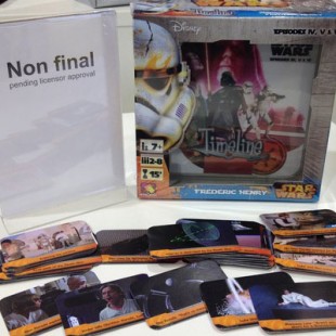 Star wars à toutes les sauces ! Carcassonne, Timeline, Qwirkle, Ligretto