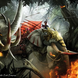 Campagne du seigneur des anneaux, En Ithilien 2/2