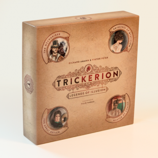 Le test de Trickerion: Legends of Illusion