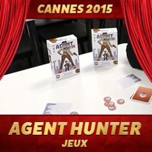 Cannes 2015 – Agent Hunter – Iello