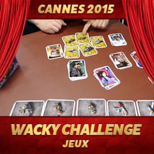Cannes 2015 – Wacky Challenge – Ilopeli