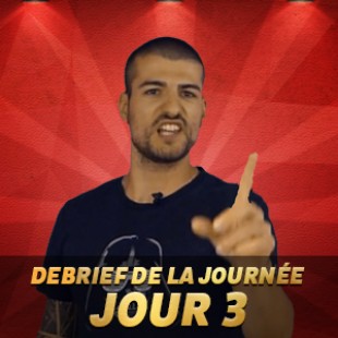 Cannes 2015 – Jour 3 – Le debrief