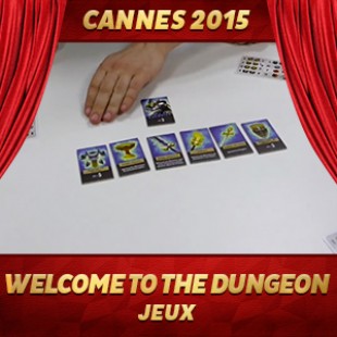 Cannes 2015 – Welcome to the dungeon – Iello