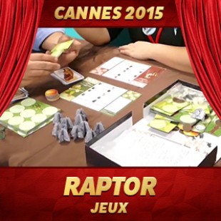 Cannes 2015 – Raptor – Matagot