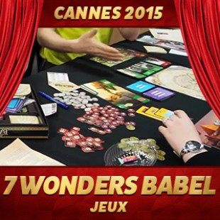 Cannes 2015 – 7 Wonders Babel – Repos production