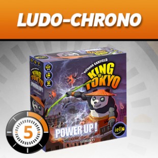 LudoChrono – King of Tokyo – Power Up