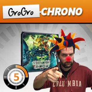 GrogroChrono – Ghost Stories