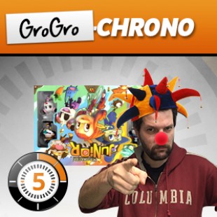 GrogroChrono – Krosmaster Junior