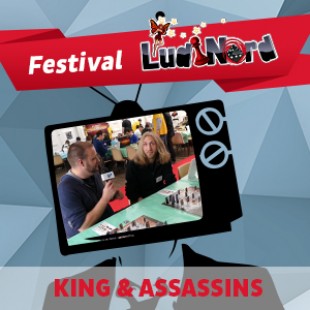 Ludinord 2015 – King & Assassins – Runes Editions