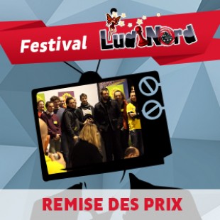 Ludinord 2015 – Cérémonie de remise des prix