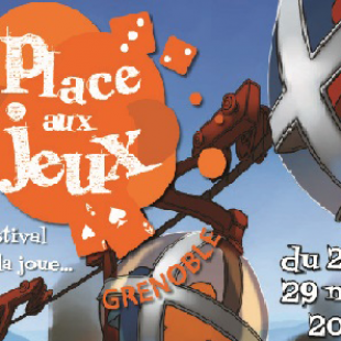 Place aux jeux, le festival qui se la joue à Grenoble…