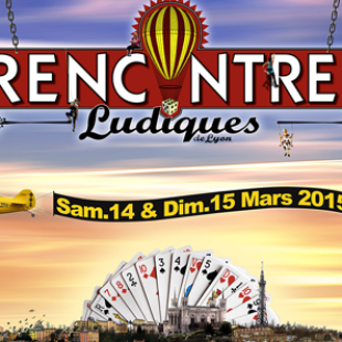 Les 2e rencontres Ludiques de Lyon