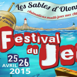 Festival du Jeu aux Sables d’Olonne