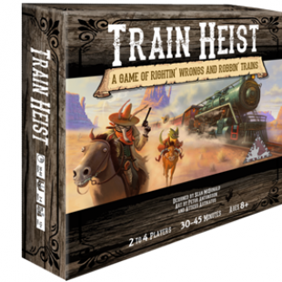 Train Heist, le train sifflera 3 fois