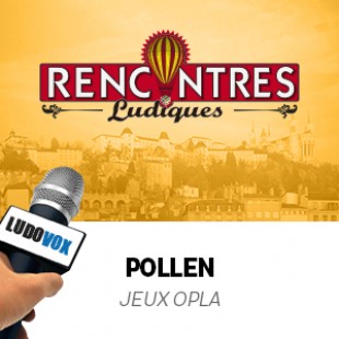 Rencontres Ludiques 2015 – Pollen – Jeux Opla