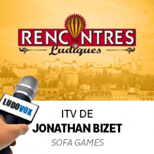 Rencontres Ludiques 2015 – Interview Jonathan Bizet – Sofa Games