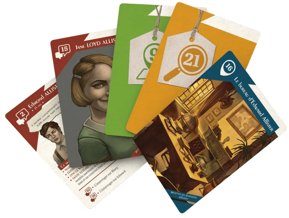 SUSPECTS JEU STUDIO H IMAGES