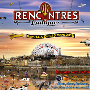 Les Rencontres Ludiques de Lyon (RLL) 2ème édition : Un week-end dans la peau d’une bénévole